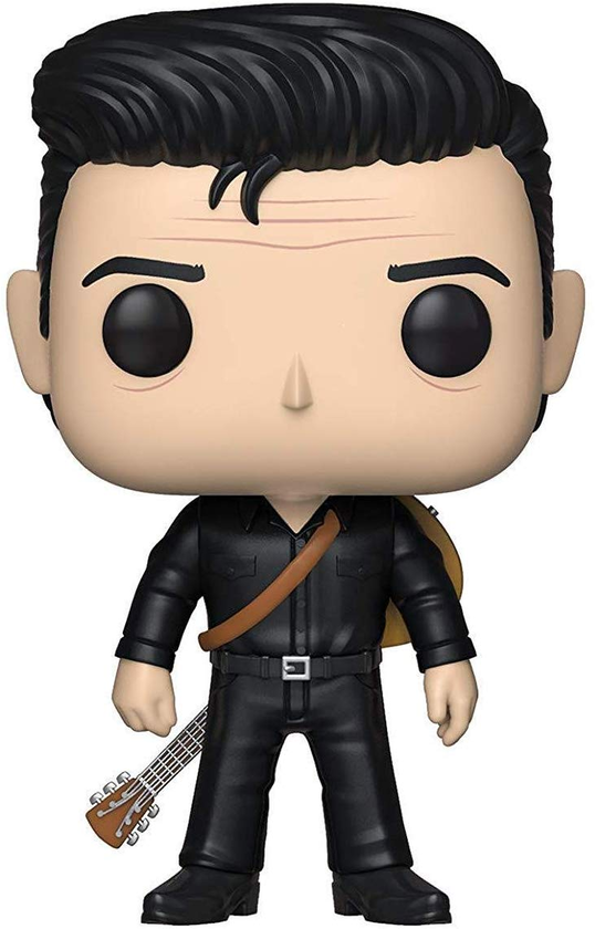 «Коллекционная фигурка Funko POP! Johnny Cash Джонни Кэш в черном (FK39525)», бренда Funko Pop - фото №1