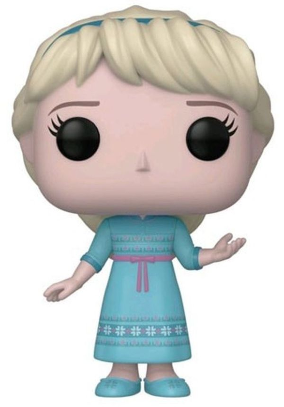  «Коллекционная фигурка Funko POP! Frozen Юная Эльза (40888)», бренда Funko Pop - фото №1