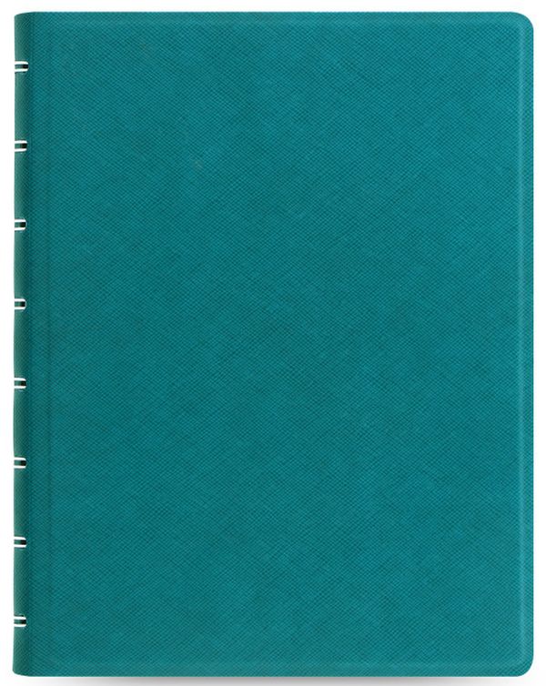  «Блокнот Filofax Saffiano A5 Aquamarine (115034)», бренда Filofax - фото №1