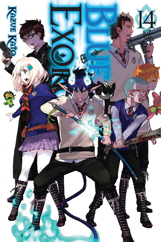Паперова книга «Blue Exorcist. Volume 14», автор Кадзуе Като - фото №1
