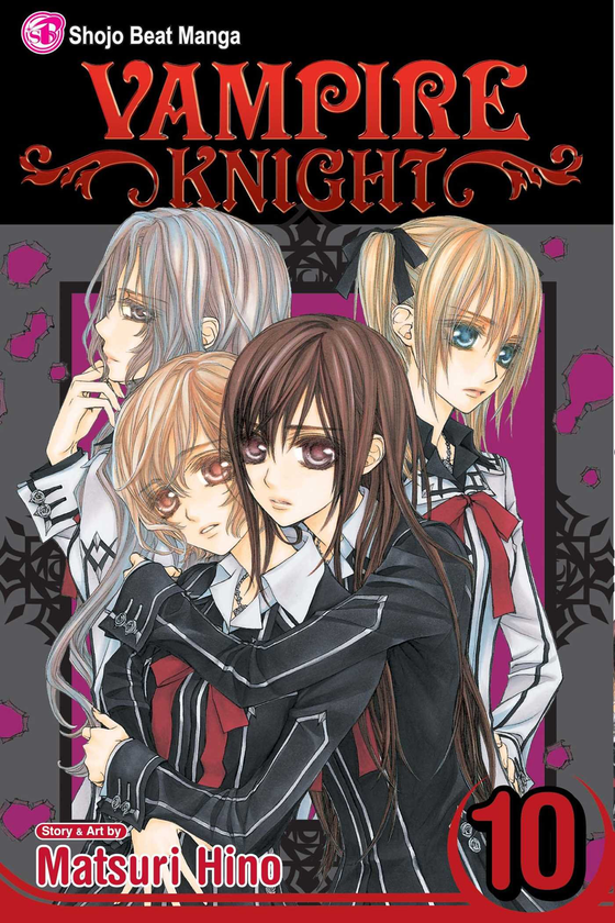 Паперова книга «Vampire Knight. Volume 10», автор Мацурі Хіно - фото №1