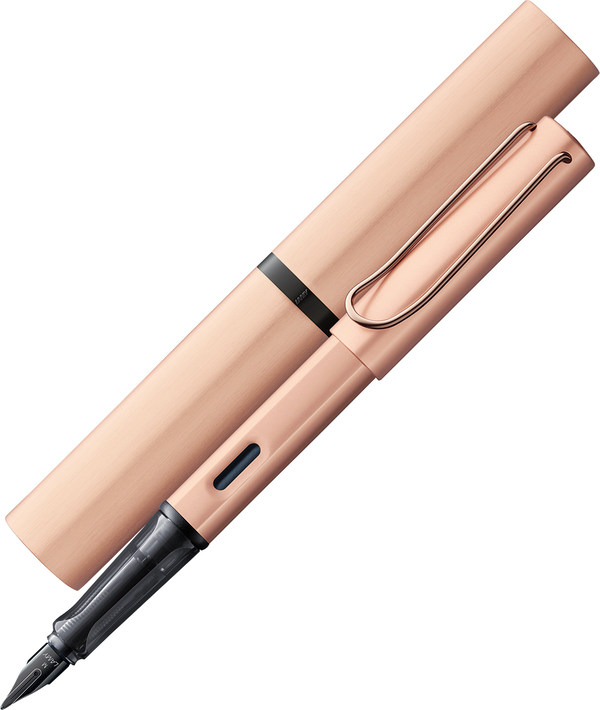 «Ручка чернильная Lamy Lx Розовое золото F (4031506)», бренда Lamy - фото №1