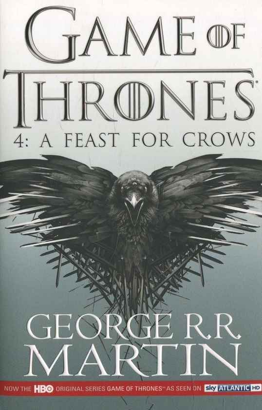 Паперова книга «A Song of Ice and Fire. Book 4: A Feast for Crows», автор Джордж Р. Р. Мартін - фото №1