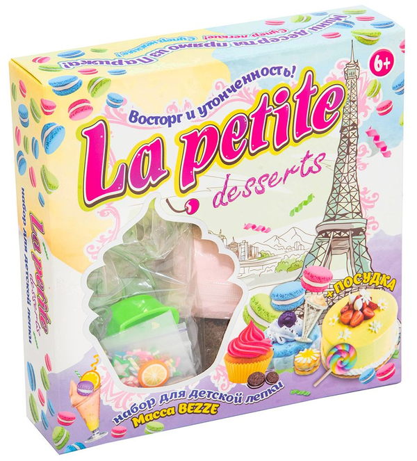  «Набір для творчості Strateg La petite desserts (71311)», бренду Strateg - фото №1