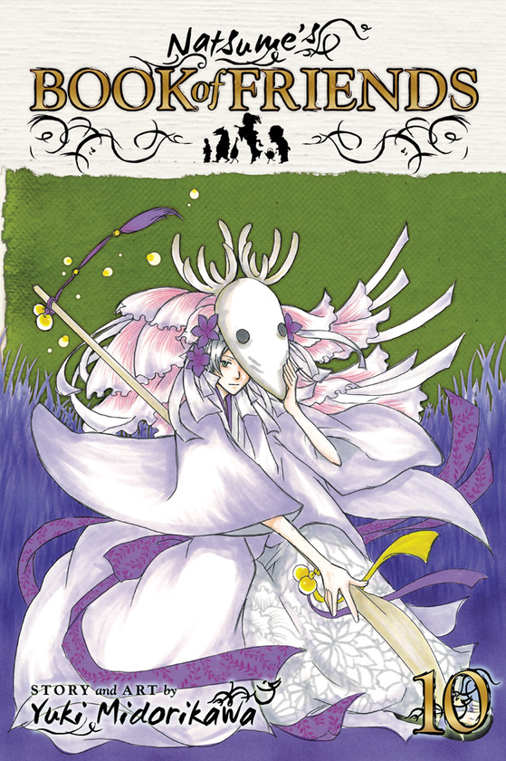 Паперова книга «Natsume's Book of Friends. Volume 10», автор Юкі Мідорікава - фото №1