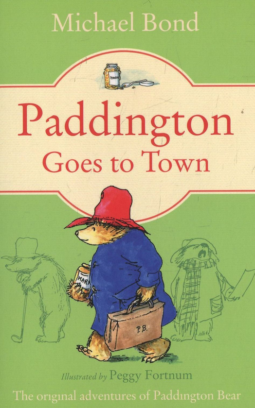 Паперова книга «Paddington Goes to Town», автор Майкл Бонд - фото №1