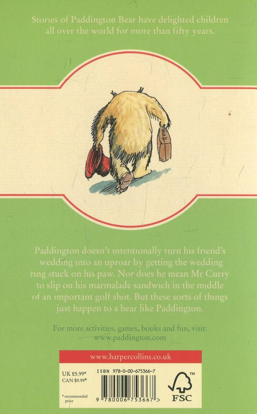 Паперова книга «Paddington Goes to Town», автор Майкл Бонд - фото №1