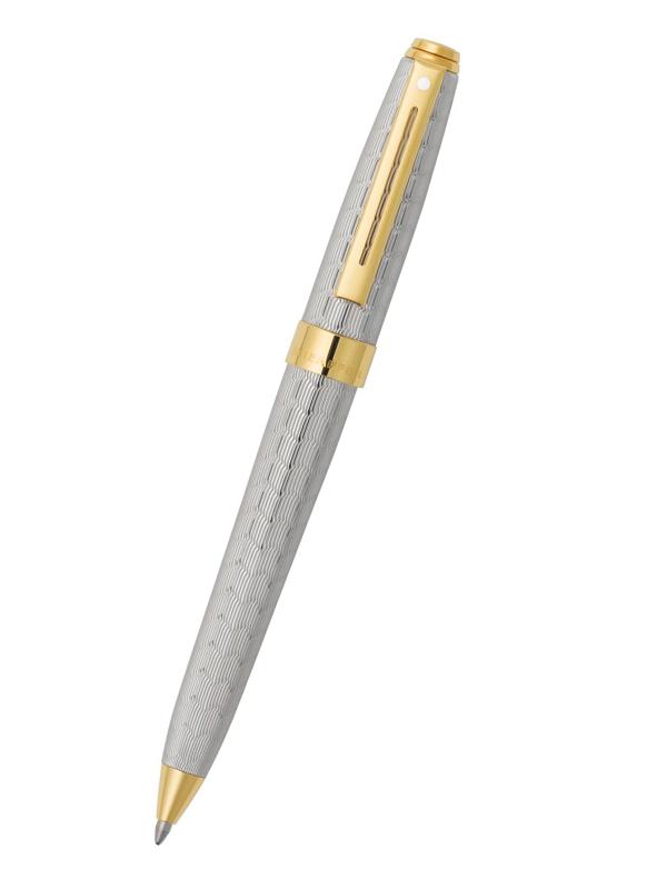 «Шариковая ручка Sheaffer Prelude Signature Silverplate Snakeskin (Sh917025)», бренда Sheaffer - фото №1