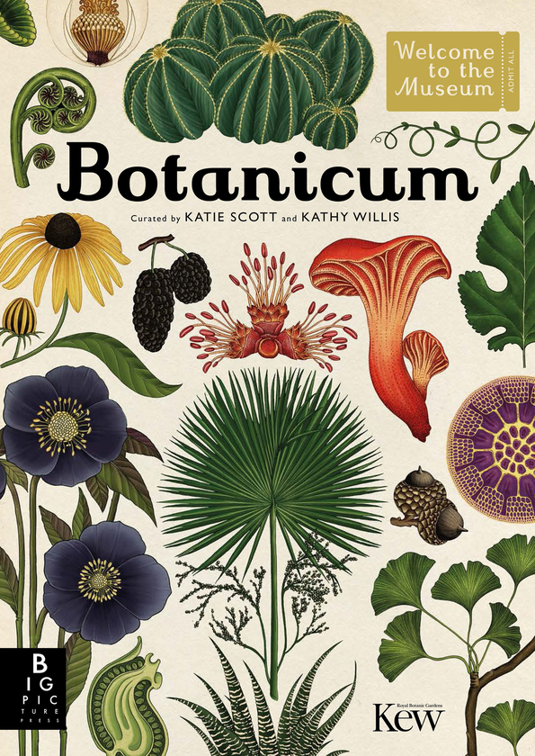 Бумажная книга «Botanicum Collector's Edition», автор Кэти Уиллис - фото №1