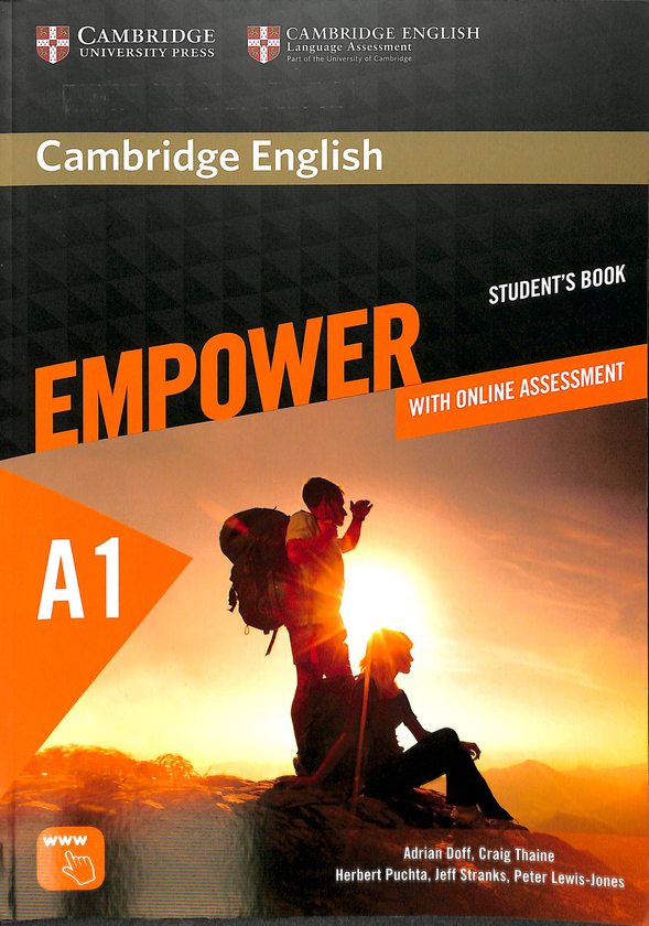 [object Object] «Cambridge English Empower Starter Student's Book with Online Assessment and Practice, and Online Workbook», авторов Эдриан Дофф, Крейг Тайн, Джефф Стрэнкс, Герберт Пухта, Питер Льюис-Джонс - фото №1