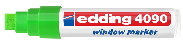  «Маркер Edding Window e-4090 4-15 мм Зеленый (e-4090/04)», бренда Edding - фото №1