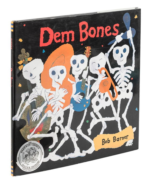 Бумажная книга «Dem Bones», автор Боб Барнер - фото №1