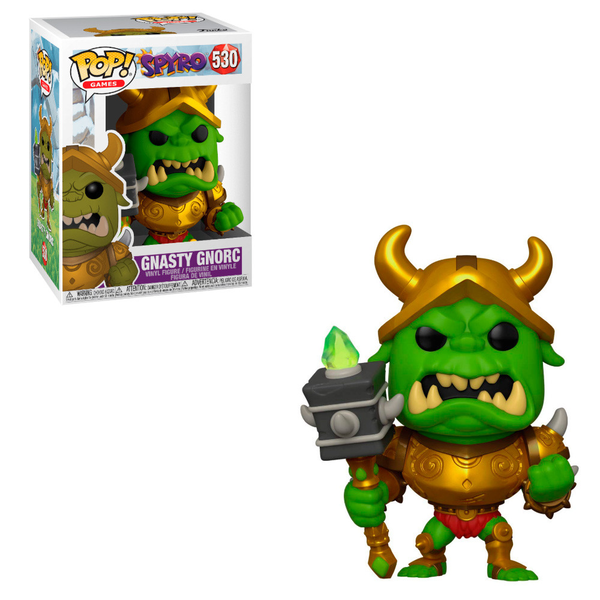  «Коллекционная фигурка Funko POP! Spyro Gnasty Gnorc (43348)», бренда Funko Pop - фото №1
