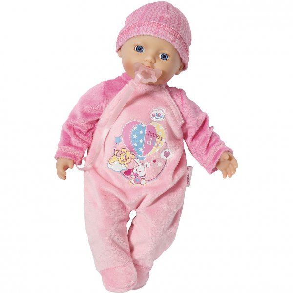  «Пупс Zapf My Little Baby Born Милая кроха (822524)», бренда Zapf Creation - фото №1