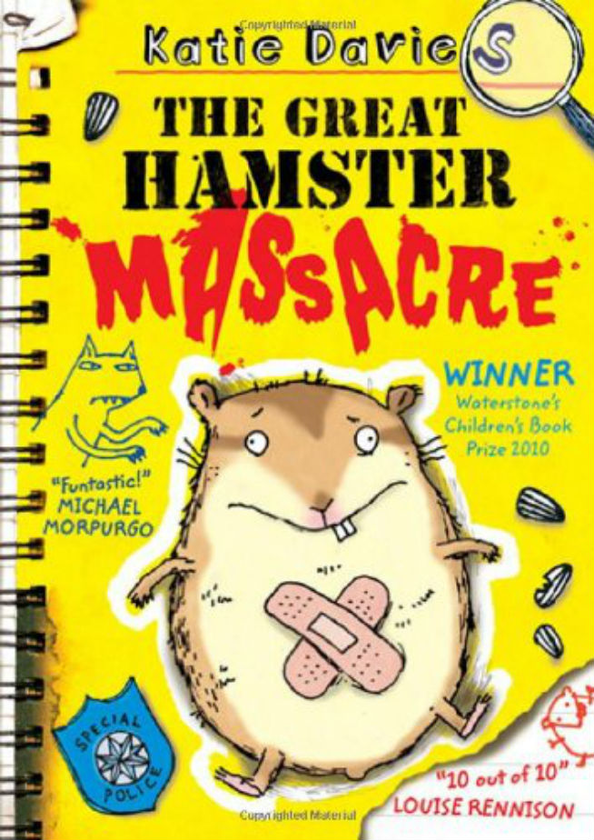 Бумажная книга «The Great Hamster Massacre», автор Кэти Дэвис - фото №1
