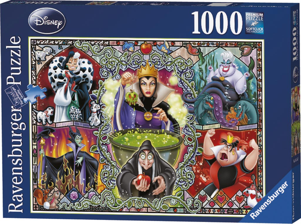  «Пазл Ravensburger Герои из мультфильмов Disney (15109-Rb)», бренда Ravensburger - фото №1