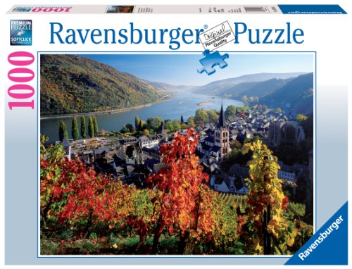  «Пазл Ravensburger Виноградники на Рейне (19236-Rb)», бренда Ravensburger - фото №1
