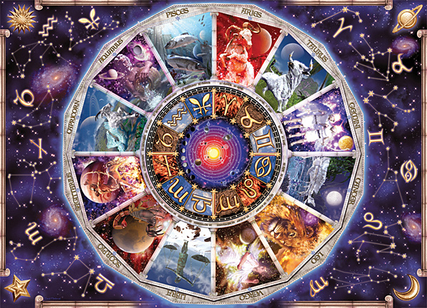  «Пазл Ravensburger Знаки зодиака (17408-Rb)», бренда Ravensburger - фото №1