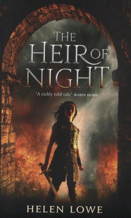 Паперова книга «The Heir Of Night: The Wall of Night: Book One», автор Гелен Лоу - фото №1