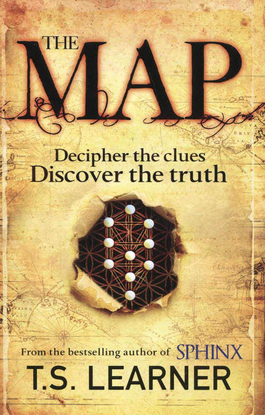 Бумажная книга «The Map», автор Т. Лернер - фото №1
