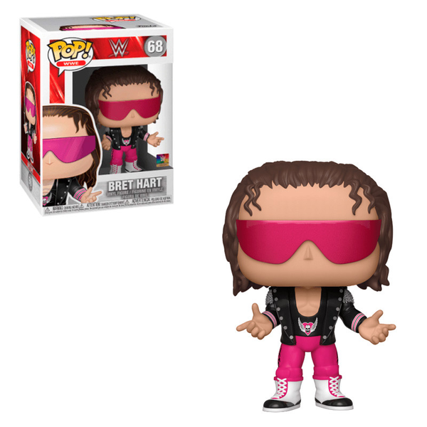  «Коллекционная фигурка Funko POP! WWE Bret Hart (41944)», бренда Funko Pop - фото №1