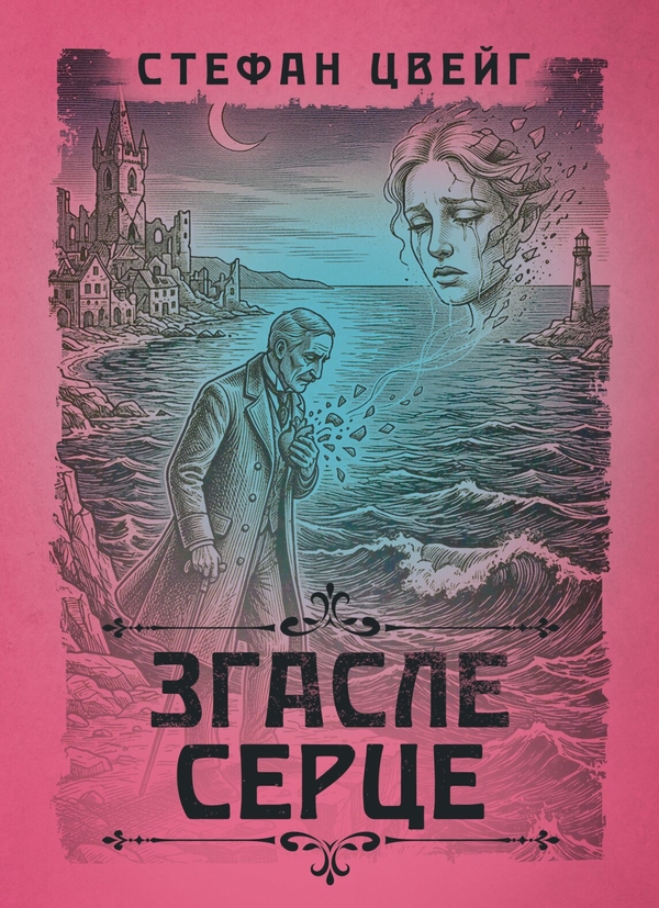 Паперова книга «Згасле серце. Новела», автор Стефан Цвейг - фото №1