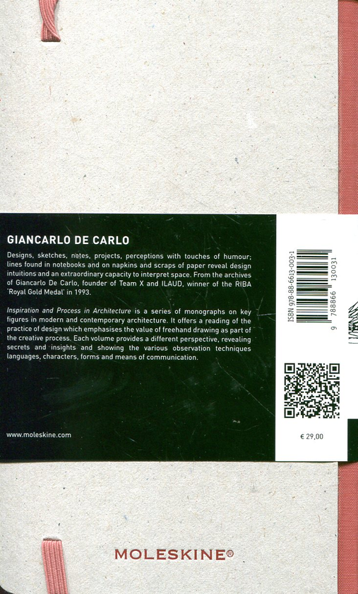 [object Object] «Giancarlo de Carlo. Inspiration and Process in Architecture» - фото №3 - мініатюра