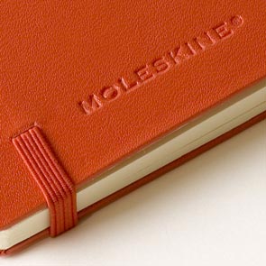 «Карманная папка Moleskine с кармашками Красная (QP015RF)», бренда Moleskine - фото №1
