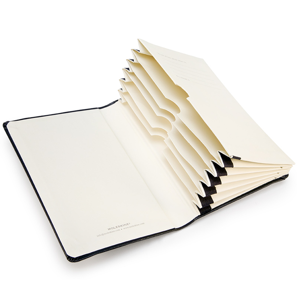 «Карманная папка Moleskine с кармашками Красная (QP015RF)», бренда Moleskine - фото №1