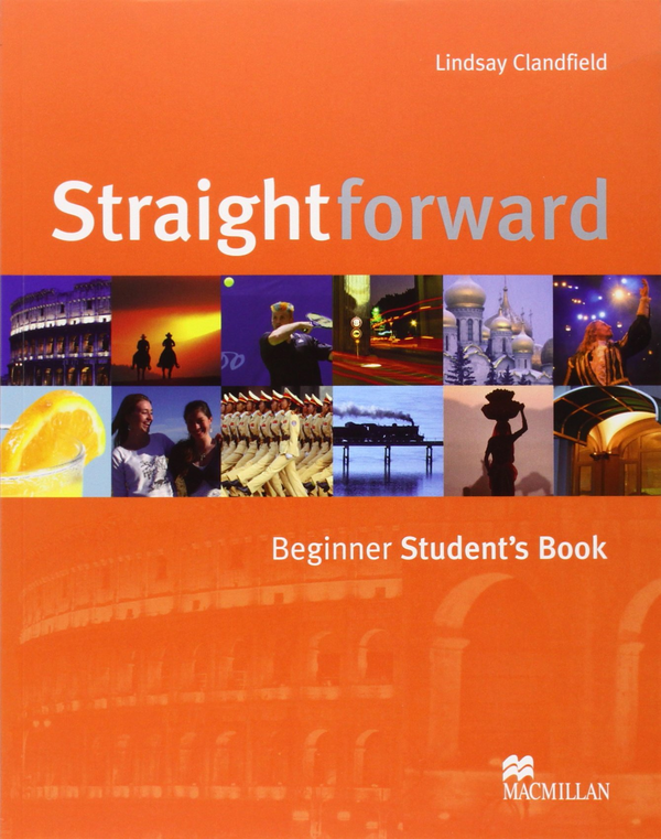[object Object] «Straightforward Beginner Student Book», автор Ліндсей Клендфілд - фото №1