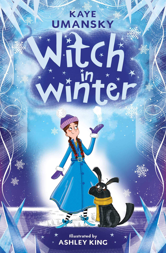 Бумажная книга «Witch in Winter», автор Кей Умански - фото №1