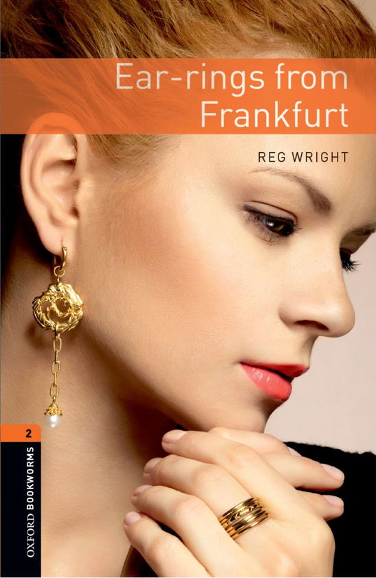 Паперова книга «Earrings Frankfurt Audio CD Pack. Level 2», автор Ред Райт - фото №1
