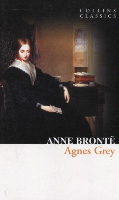 Паперова книга «Agnes Grey», автор Енн Бронте - фото №1