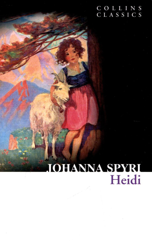 Бумажная книга «Heidi», автор Иоганна Шпири - фото №1