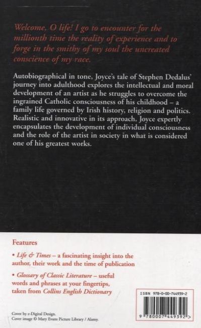 Бумажная книга «A Portrait of the Artist As a Young Man», автор Джеймс Джойс - фото №1