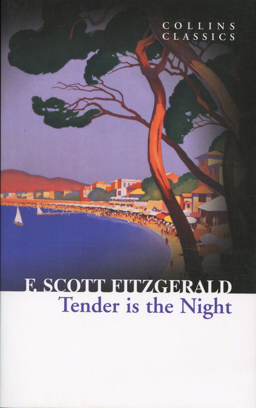 Паперова книга «Tender Is the Night», автор Френсіс Скотт Фіцджеральд - фото №1