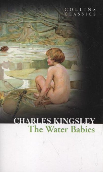 Паперова книга «The Water Babies», автор Чарльз Кінгслі - фото №1