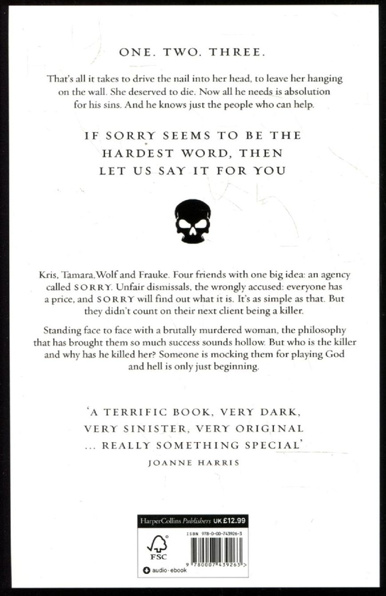 Бумажная книга «Sorry. Your Worst Nightmares are About to Begin», автор Зоран Двенкар - фото №1