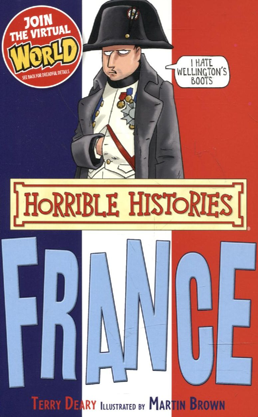 Бумажная книга «France», автор Терри Дири - фото №1