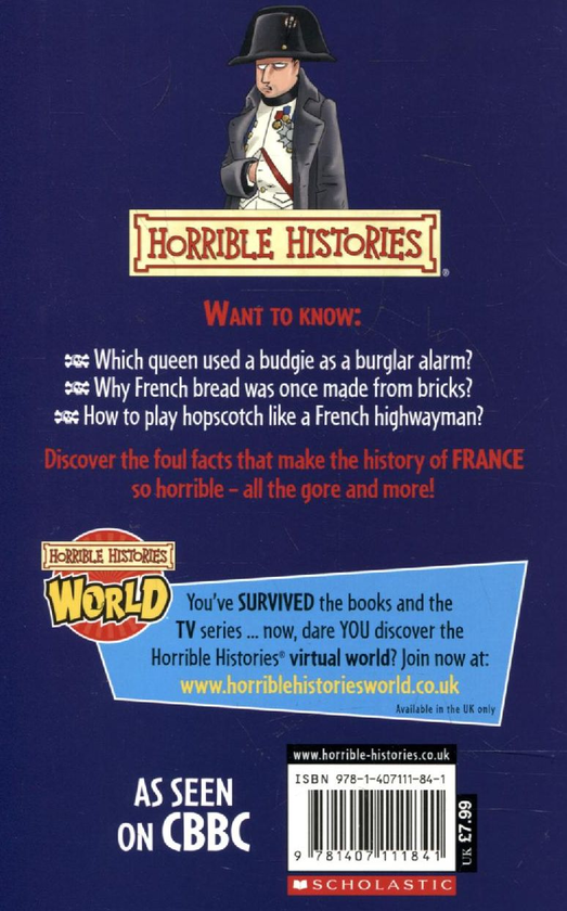 Бумажная книга «France», автор Терри Дири - фото №1