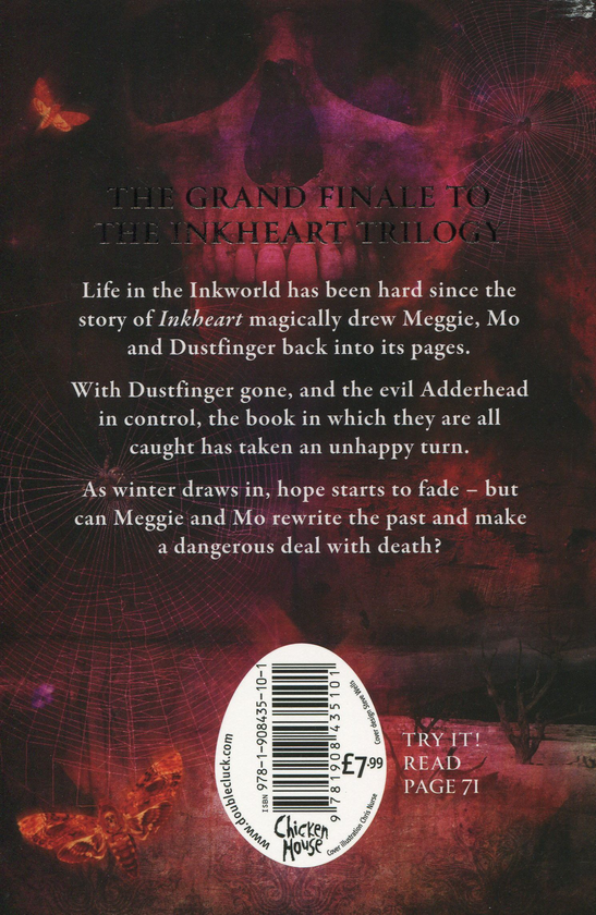 Бумажная книга «Inkdeath», автор Корнелия Функе - фото №1