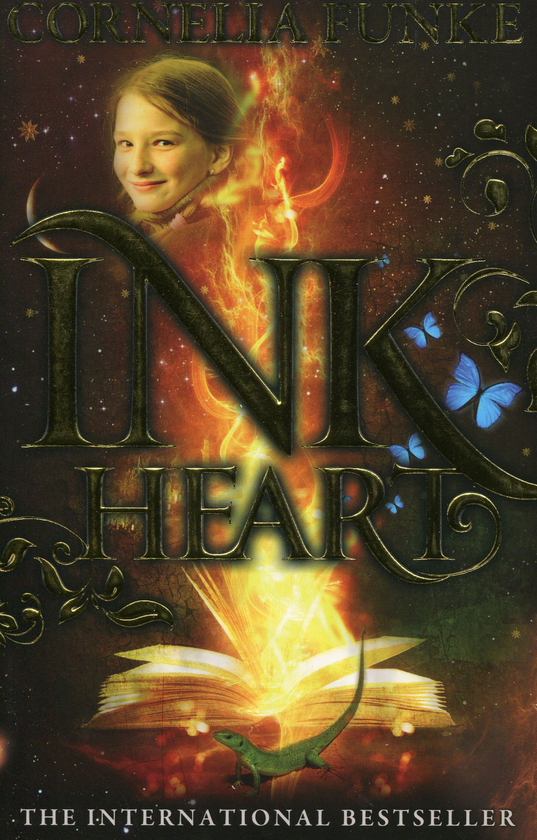 Бумажная книга «Inkheart», автор Корнелия Функе - фото №1