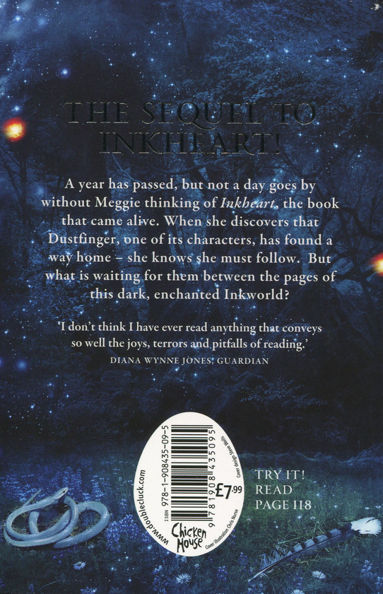 Бумажная книга «Inkspell», автор Корнелия Функе - фото №1