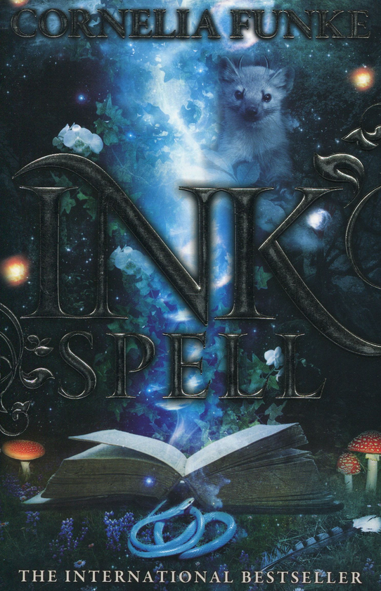 Бумажная книга «Inkspell», автор Корнелия Функе - фото №1