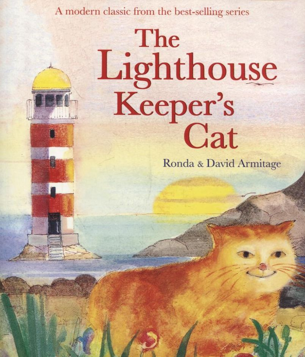 Паперова книга «The Lighthouse Keeper's Cat», авторів Ронда Армітаж, Давид Армитаж - фото №1
