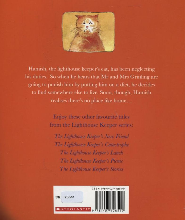 Паперова книга «The Lighthouse Keeper's Cat», авторів Ронда Армітаж, Давид Армитаж - фото №1