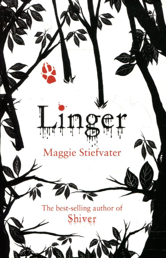 Паперова книга «Linger», автор Меггі Стівотер - фото №1