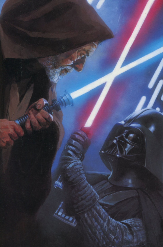Бумажная книга «The Life and Legend of Obi-Wan Kenobi», автор Райдер Уиндэм - фото №1