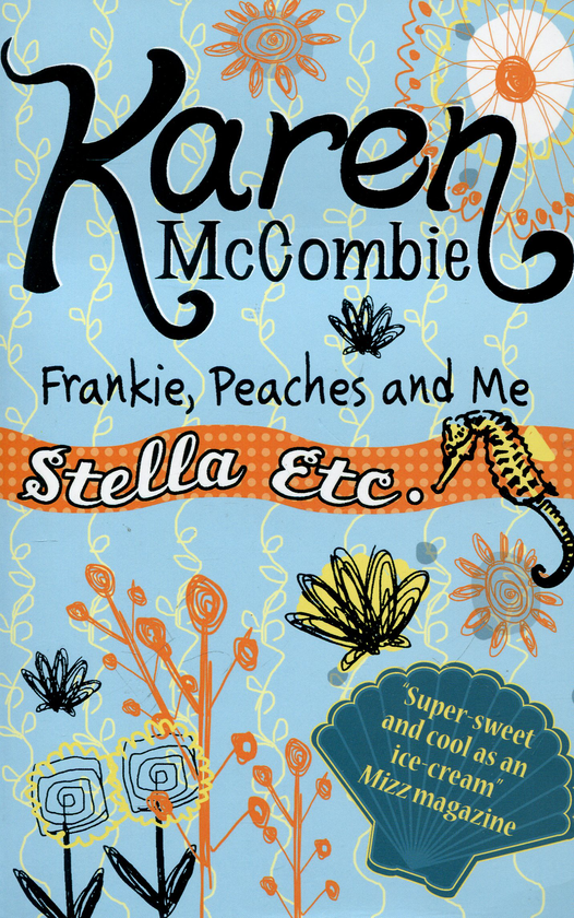 Бумажная книга «Frankie Peaches & Me», автор Карен Маккомби - фото №1