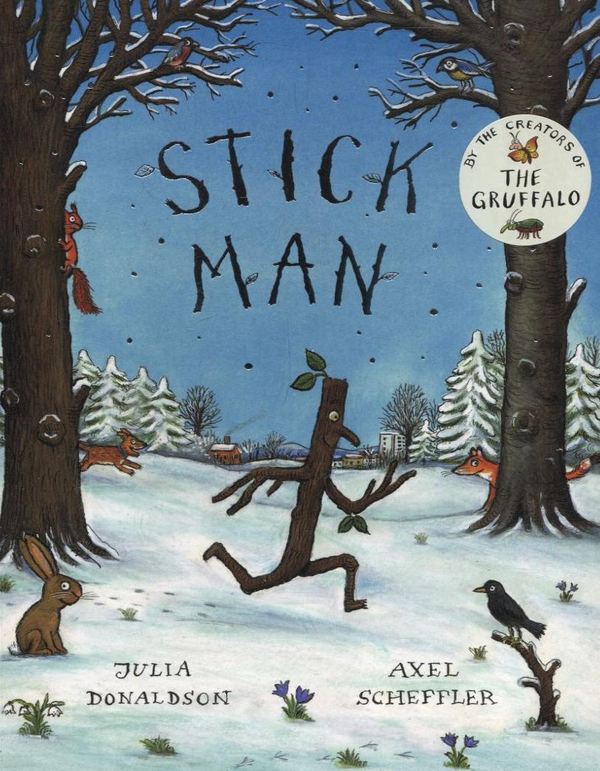 Бумажная книга «Stick Man», автор Джулия Дональдсон - фото №1